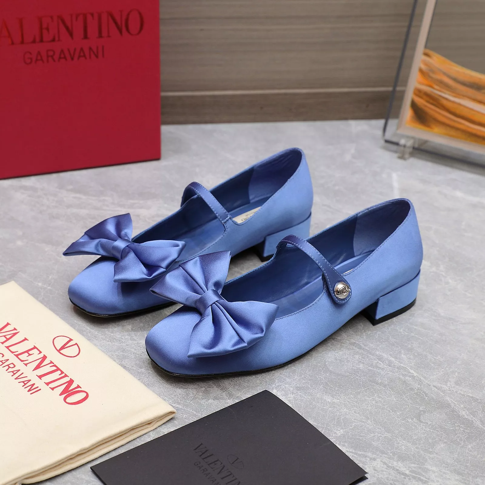 valentino flat chaussures pour femme s_1275647